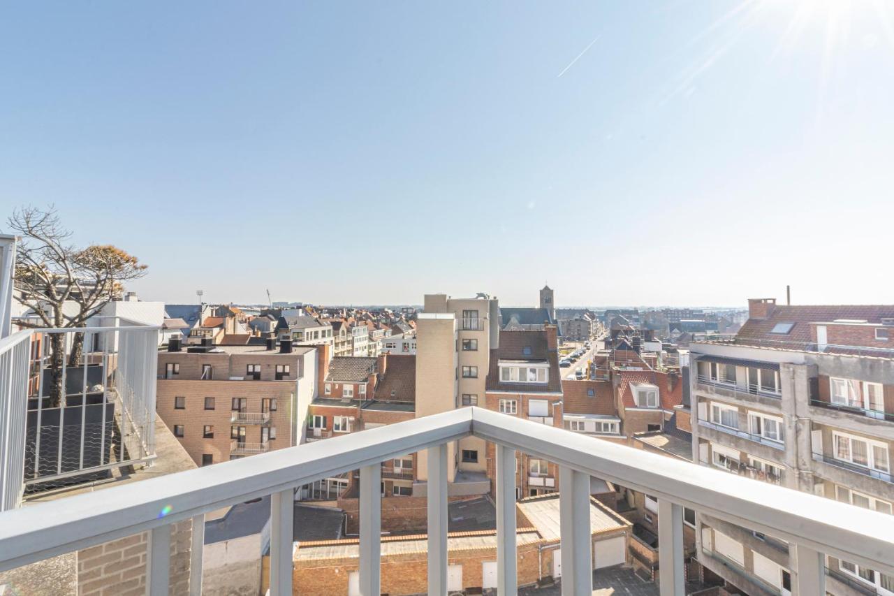 Zonnig Aan Zee In Mariakerke Apartman Ostende Kültér fotó