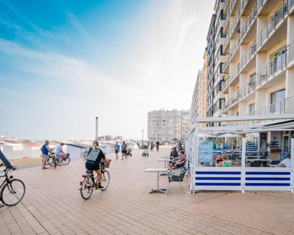 Zonnig Aan Zee In Mariakerke Apartman Ostende Kültér fotó
