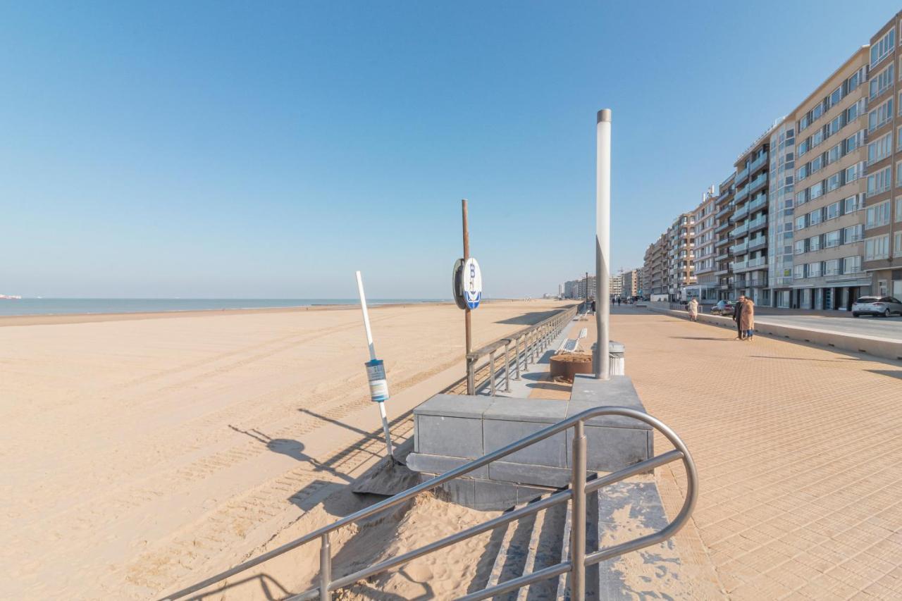 Zonnig Aan Zee In Mariakerke Apartman Ostende Kültér fotó