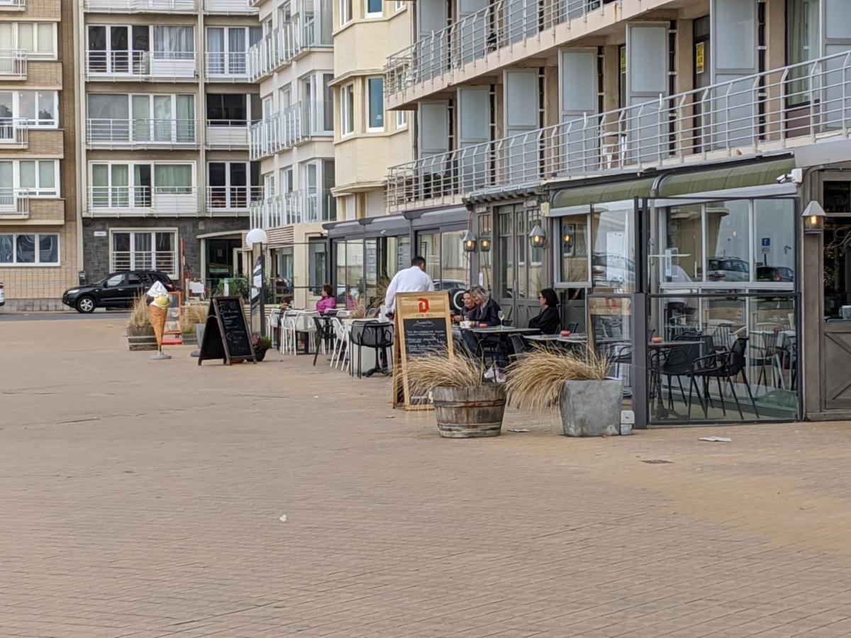 Zonnig Aan Zee In Mariakerke Apartman Ostende Kültér fotó