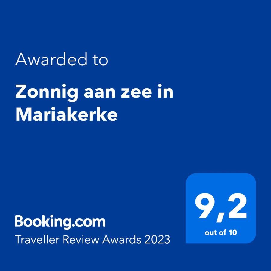 Zonnig Aan Zee In Mariakerke Apartman Ostende Kültér fotó